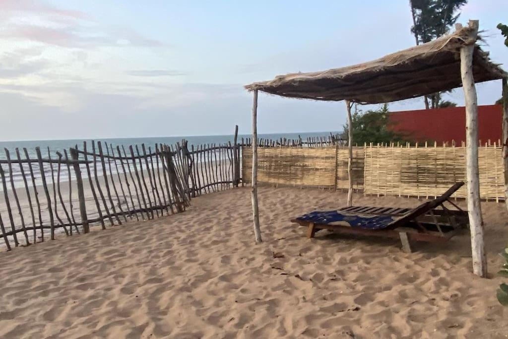 Case Beach Ngalou Sessene Eksteriør bilde